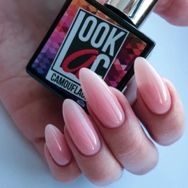 LookLac CAMOUFlAGE 01, 15 ml (ТЮБИК С КИСТЬЮ)